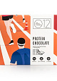 Kultlab Футболка мужская с зелёным логотипом, чёрная