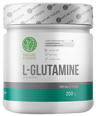 Nature Foods Glutamine, 200 гр