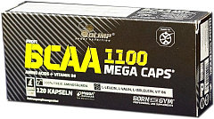 Olimp BCAA Mega Caps 1100, 120 капс