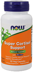 NOW Super Cortisol Support, 90 капс