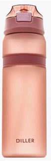 Diller Бутылка для воды (D37), 850 мл