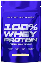 Scitec Nutrition 100% Whey Protein, 1000 гр