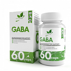 NaturalSupp Gaba, 60 капс