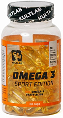 Kultlab Omega 3, 60капс