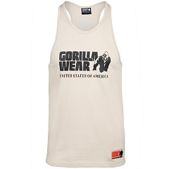 Gorilla Wear GW-90104/BEZ Майка "Classic", бежевая