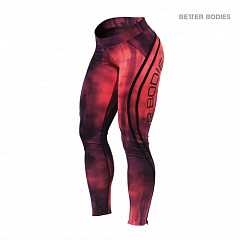Better bodies Grunge Tights 110746-232 спортивные лосины, корал