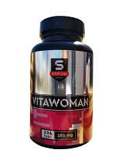 Sportline Nutrition Vitawoman, 124 таб