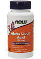 NOW Alpha Lipoic Acid 100 mg, 60 капс
