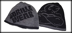 Gorilla Wear GW- 99109 Beanie Gorilla Шапка, Black