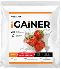 Kultlab Gainer, 3000 гр