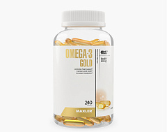 Maxler Omega-3 Gold (USA), 240 капс