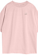 Kultlab Мужская футболка Oversize Logo, пыльная роза