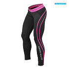 Better bodies 110712-965 Athlete Tight, спортивные лосины, черный/розовый