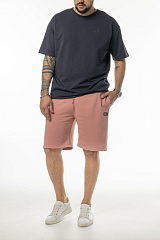 Kultlab Мужские шорты Men's Shorts, пыльная роза