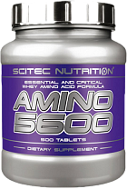 Scitec Nutrition Amino 5600, 500 таб