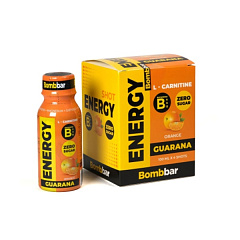 Bombbar Energy L-carnitine с гуараной, 100 мл