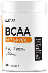 Kultlab BCAA без вкуса, 300 гр