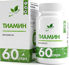 NaturalSupp Тиамин, 60 капс