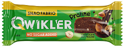 Snaq Fabriq Qwikler Батончик глазированный, 35 гр