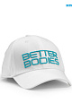 Better bodies 130335-001 Jersey Cap Кепка, White/Blue