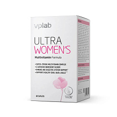 VP Laboratory Ultra Women's Multivitamin Formula, 60 капс