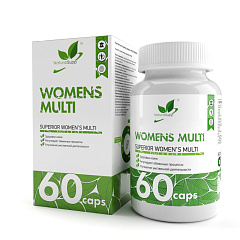 NaturalSupp Women's vitamins, 60 капс