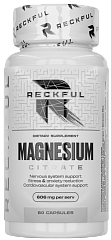 Reckful Magnesium Citrate, 60 капс