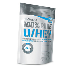 BioTech 100% Pure Whey, 454 гр