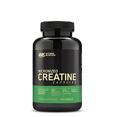 Optimum Nutrition Creatine 2500 caps, 100 капс