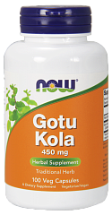 NOW Gotu Kola 450 мг, 100 капс