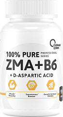 Optimum System ZMA + B6, 90 капс