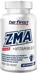 Be First ZMA + Vitamin D3, 90 капс
