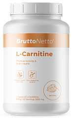 BruttoNetto L-Carnitine, 200 г