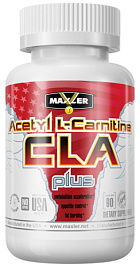 Maxler Acetyl L-Carnitine CLA Plus, 90 капс