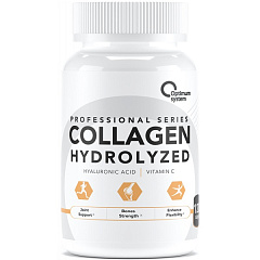 Optimum System Collagen Hydrolyzed, 120 капс