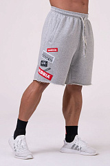 Nebbia 178 Labels мужские шорты, серый