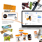 Kultlab Diet глазированный батончик, 40 г