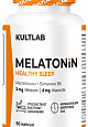 Kultlab Melatonin 3 mg, 60 капс