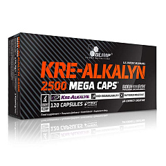 Olimp Kre-Alkalyn 2500 Mega Caps, 120 капс