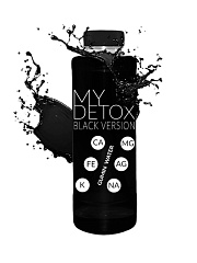 MYDETOX Black Version Гуминовая вода, 500 мл