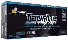 Olimp Taurine Mega Caps, 120 капс