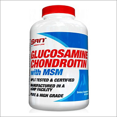 SAN Glucosamine-Chondroitin-MSM, 90 таб