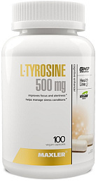 Maxler L-Tyrosine 500 мг, 100 капс