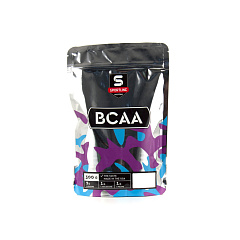 Sportline Nutrition BCAA 2:1:1 bag, 300 гр