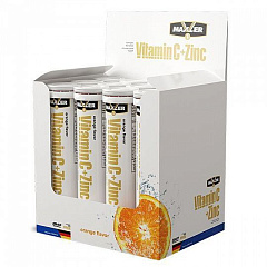 Maxler Vitamin C + Zinc Effervescent, 20 таб