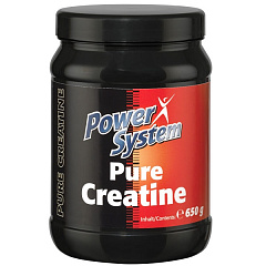 Power System Pure Creatine, 650 гр