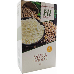 Fit Feel Мука Нутовая, 500 гр