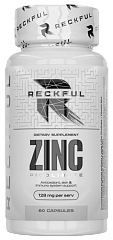 Reckful Zinc picolinate, 60 caps