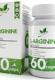 NaturalSupp L-Аргинин 550 мг, 60 капс