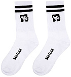 Kultlab Носки белые длинные (38-41), пара